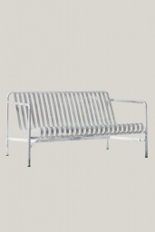 Palissade Lounge Sofa Hot Galvanised