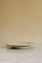 Rainbow Plate 26cm Sand