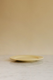 Rainbow Plate 24cm Light Yellow