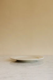 Rainbow Plate 24cm Sand