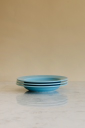 Rainbow Deep Plate Light Blue