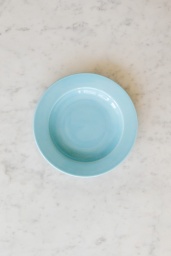 Rainbow Deep Plate Light Blue
