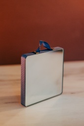 HAY Ruban Mirror Square Blue