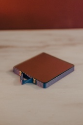 HAY Ruban Mirror Square Blue