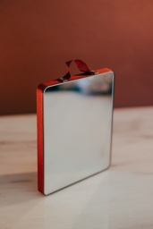 HAY Ruban Mirror Rectangular Rust