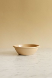 Enamel Bowl Brown