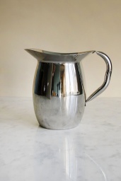 Indian Steel Pitcher