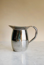 Indian Steel Pitcher