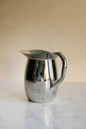 Indian Steel Pitcher