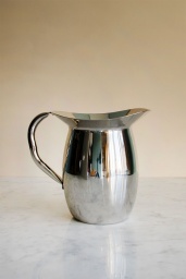 Indian Steel Pitcher