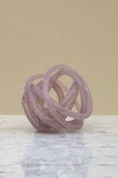 Knot L Nude transparent