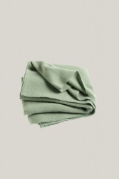Mono Blanket Verdigris Green