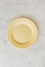 Rainbow Plate 24cm Light Yellow