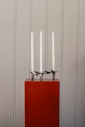 Ostrea Fan Candleholder