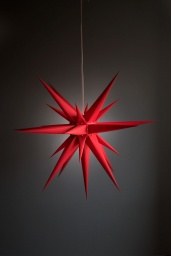 Moravia Star Red 80cm
