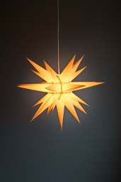 Moravia Star Yellow 60cm