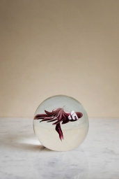 Glass Flower Ball M