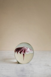 Glass Flower Ball S