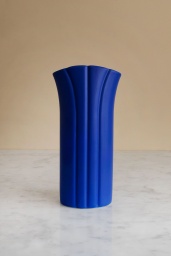 Flower Vase Cobalt