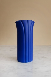 Flower Vase Cobalt