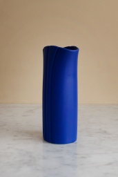 Flower Vase Cobalt