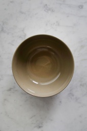 Japanese Noodle Bowl White/Green