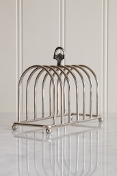 The Hotel Toast stand