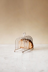 The Hotel Toast stand