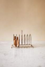 The Hotel Toast stand