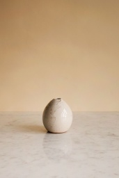 Petty Vase Farao White