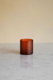 Candle Holder Burgundy