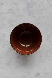 Japanese Matcha Bowl Red