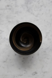 Japanese Matcha Bowl Black