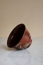 Japanese Matcha Bowl Red