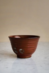Japanese Matcha Bowl Red