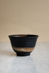 Japanese Matcha Bowl Black