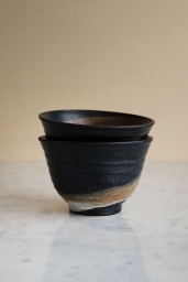 Japanese Matcha Bowl Black