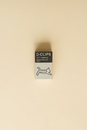 Gem D-Clips Mini Hoppande Katt