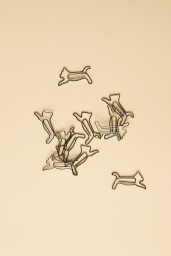 Gem D-Clips Mini Hoppande Katt