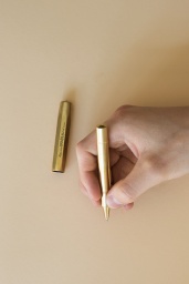 Kaweco Kulspetspenna Gel Roller Mässing
