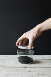 Glass Lid Canister 370 ml