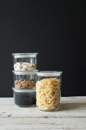 Glass Lid Canister 820 ml