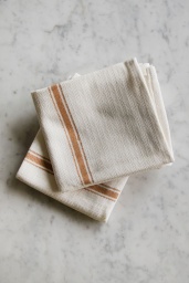 Kitchen Towel Brown Stripe