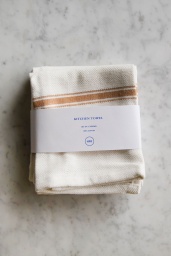 Kitchen Towel Brown Stripe