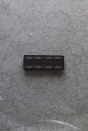 Magnetlist Svartbetsad Ek 16 cm
