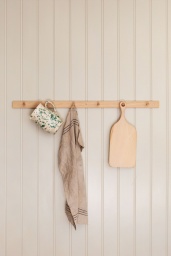 Knopplist Eken 90cm Natur