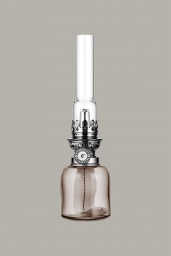 Koholmen Fotogenlampa Rökfärgad/Nickel