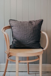 Linnekudde Dark Grey