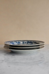 Kyoto Plate Handmålad