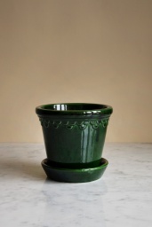Kruka Köpenhamn Grön 14 cm